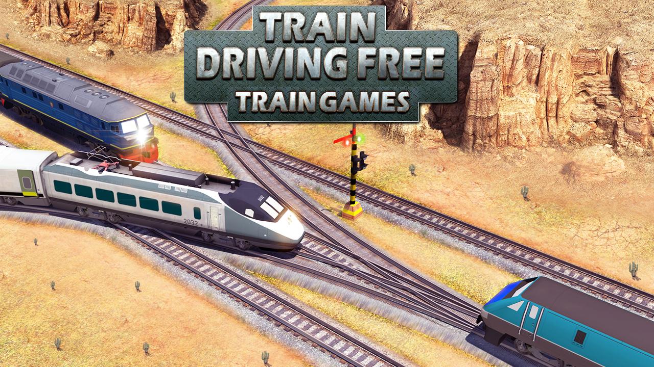 Train Driving Free -Train Games截图4