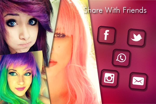 Change Hair And Eye Color截图6