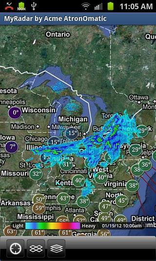MyRadar Weather Radar截图3