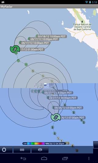 MyRadar Weather Radar截图8