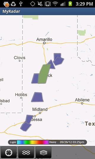 MyRadar Weather Radar截图5