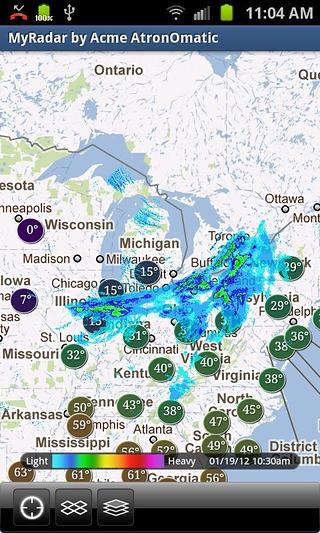 MyRadar Weather Radar截图7