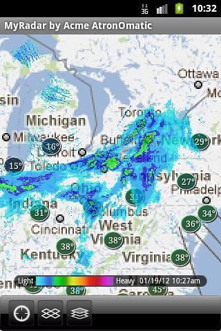 MyRadar Weather Radar截图4
