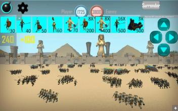 CLASH OF MUMMIES: PHARAOH RTS截图1