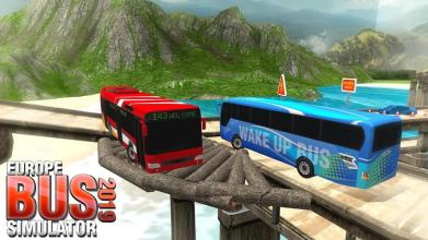 Europe Bus Simulator 2019截图2