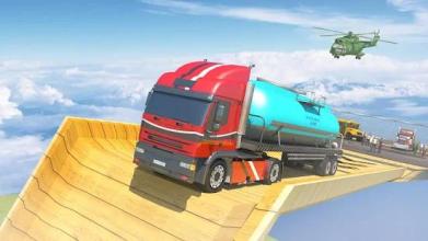 Mega Ramp - Oil Tanker Truck Simulator截图2