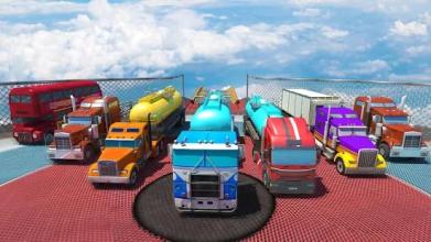 Mega Ramp - Oil Tanker Truck Simulator截图5