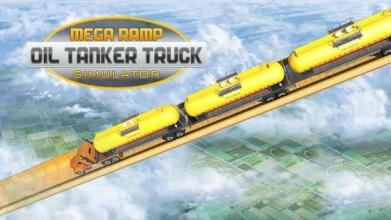 Mega Ramp - Oil Tanker Truck Simulator截图1