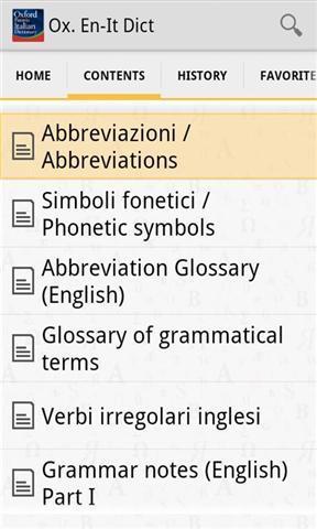 意大利牛津词典截图5