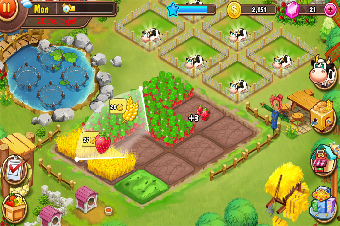 Harvest Farm: Farming Simulation Game截图2