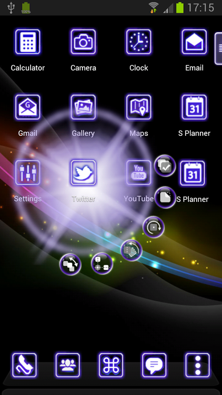 GalaxyS3 Next Launcher Theme截图7