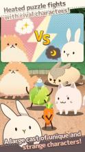 Bunny Life -Munch Munch Puzzle截图1