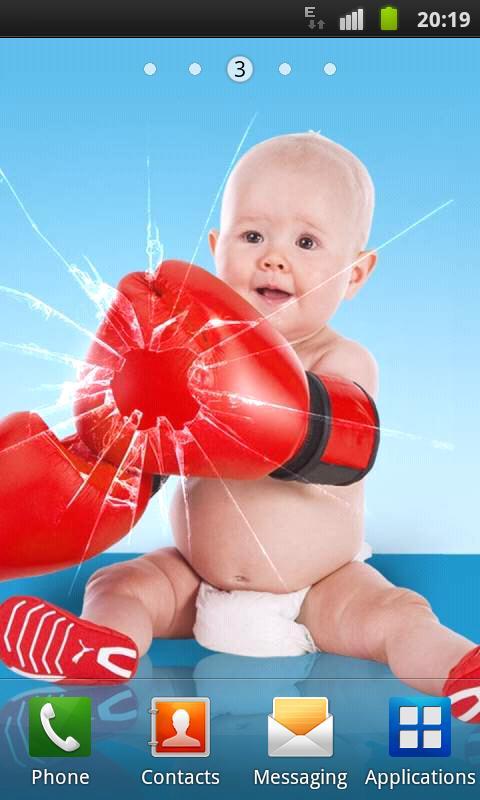 Funny Baby Free Live Wallpapper截图3