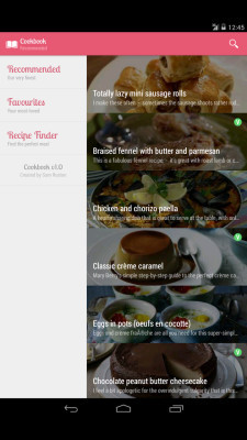 Cookbook菜谱截图2