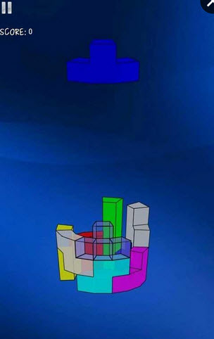 旋转俄罗斯3D截图2