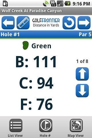 Golf Frontier - Golf GPS Lite截图7