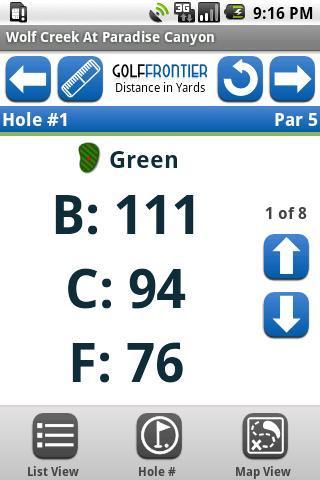 Golf Frontier - Golf GPS Lite截图8