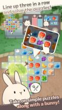 Bunny Life -Munch Munch Puzzle截图2