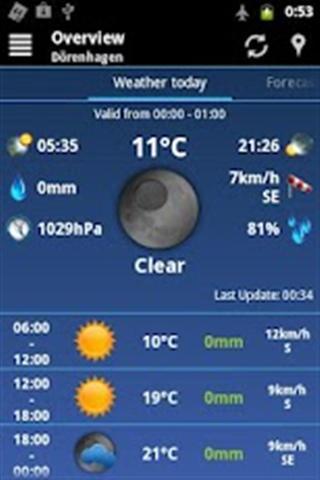 AmberHome Weather free截图5