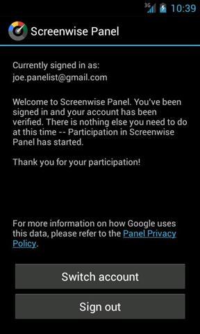 屏幕明智面板Screenwise Panel截图1