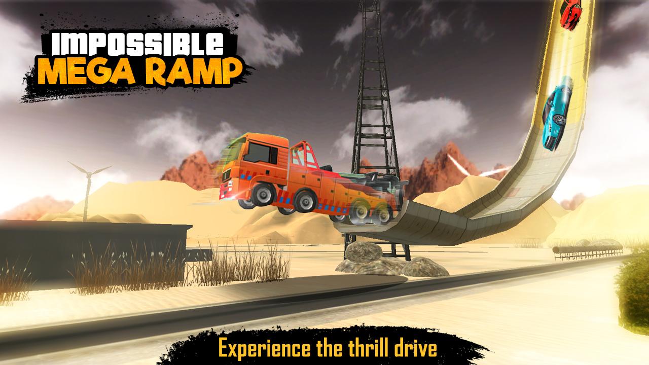 Impossible Mega Ramp 3D截图2