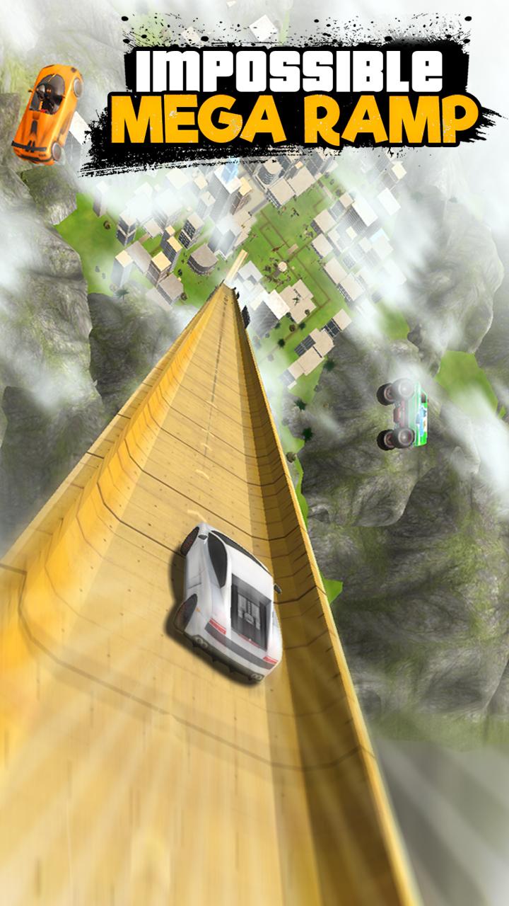 Impossible Mega Ramp 3D截图1