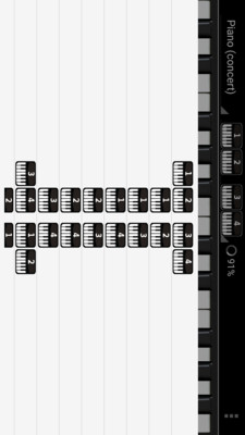 手机钢琴键盘截图3