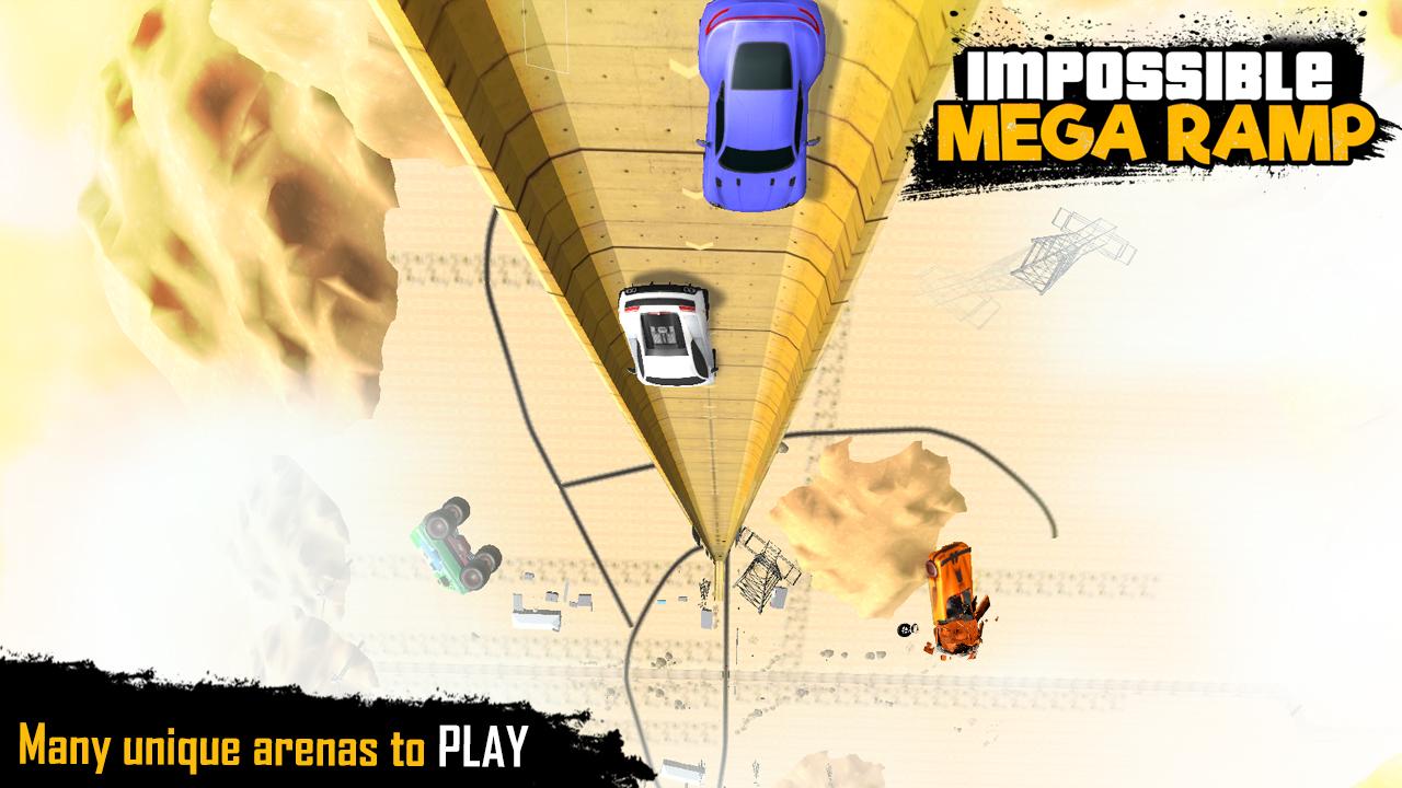 Impossible Mega Ramp 3D截图4