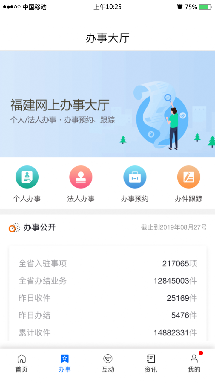 闽政通v2.4.4.190828截图2