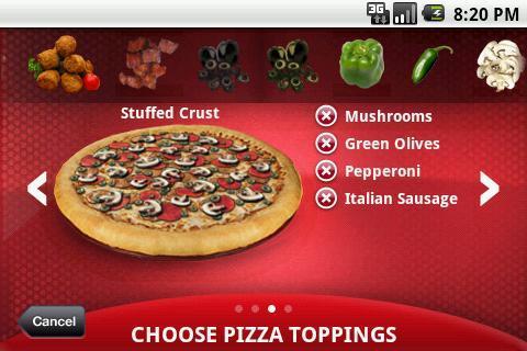 Pizza Hut截图6