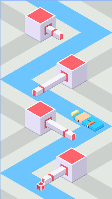 Crossy Ziggy截图2