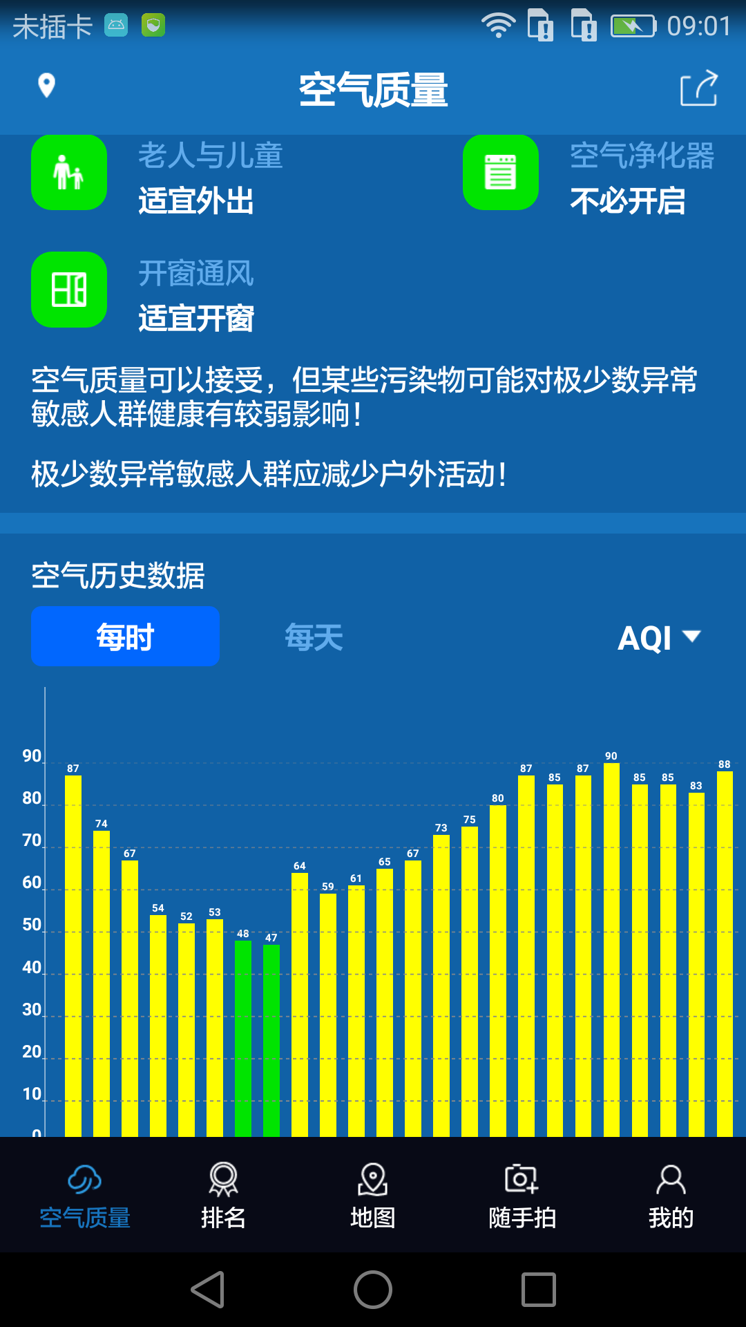 安徽空气质量截图3