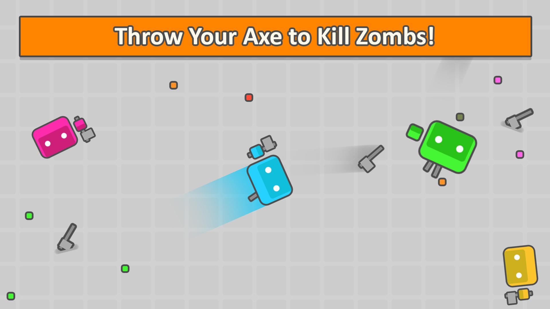 Zlax.io Zombs Luv Ax截图1