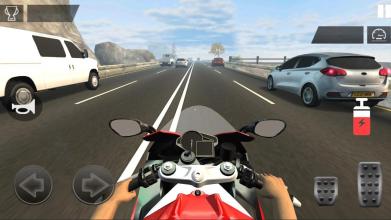 Traffic Moto 3D截图3