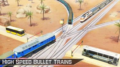 Train Games Free Train Driving截图2