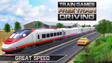 Train Games Free Train Driving截图3