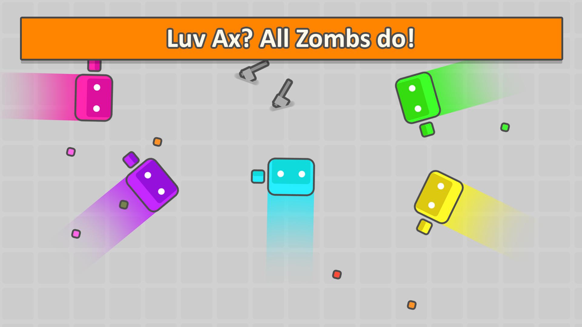 Zlax.io Zombs Luv Ax截图3