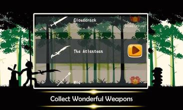 Stickman Shadow: Ninja Wild Warriors Fighting Game截图1