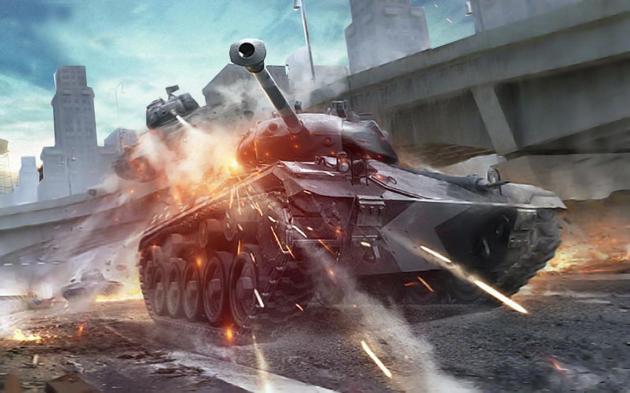 Heavy Army War Tank Driving Simulator : Battle 3D截图2