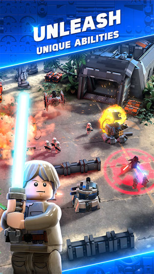 Lego Star Wars Battles截图4