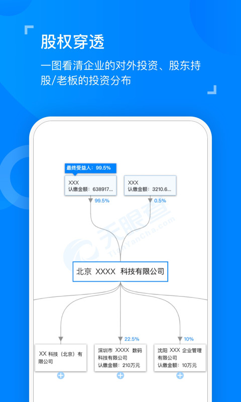 天眼查企业查询v11.2.0截图5