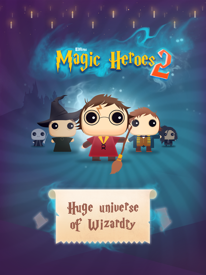 Elfins: Magic Heroes 2截图4