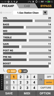 PREAMP LIVE截图1