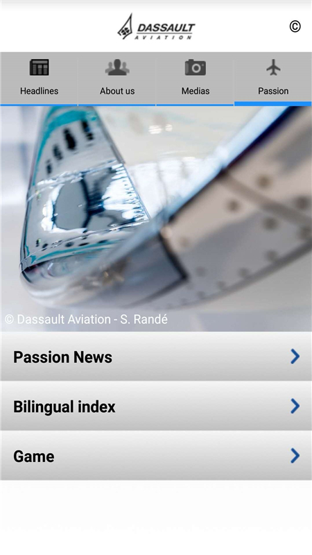 Dassault Aviation截图2