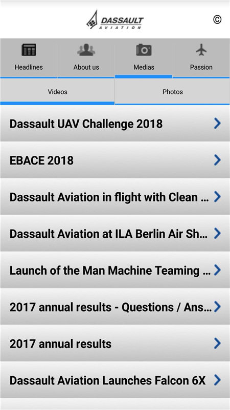 Dassault Aviation截图1