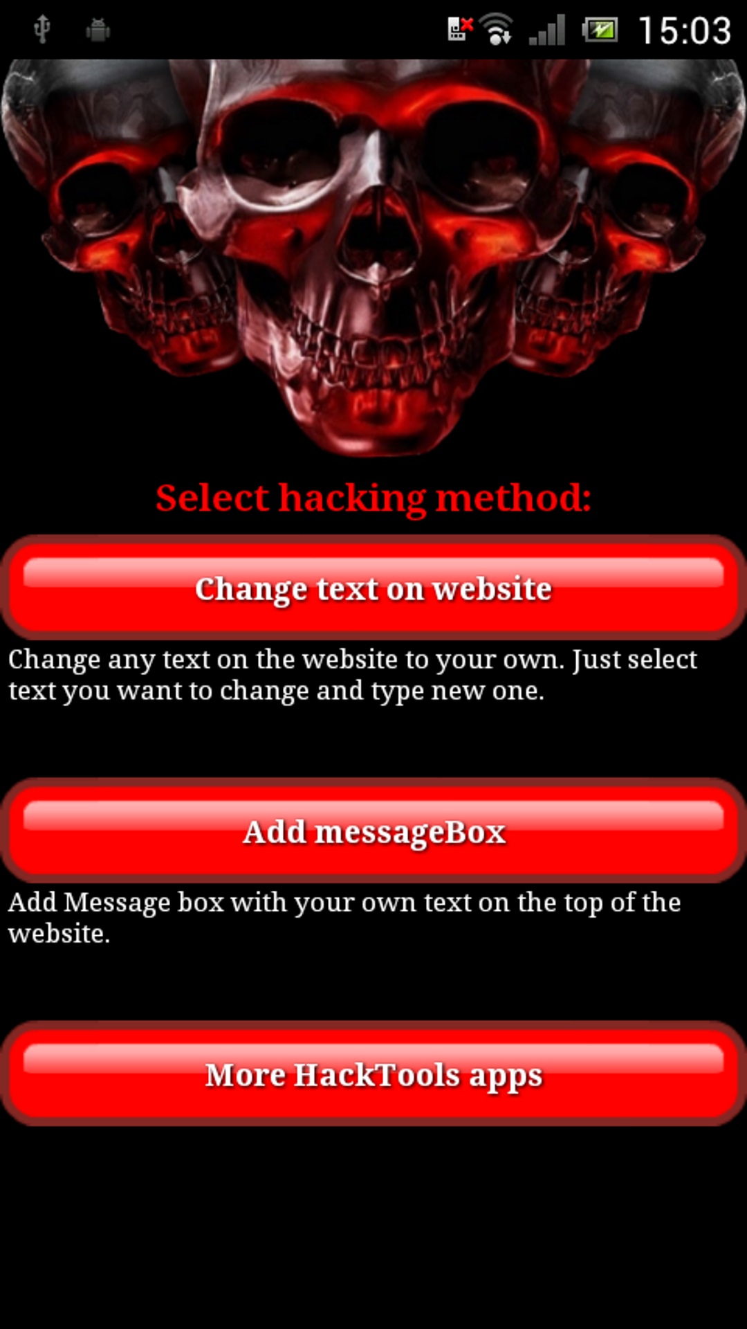 WWW Hacker Prank截图1