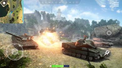 TANK BATTLEGROUNDS Battle royale截图5