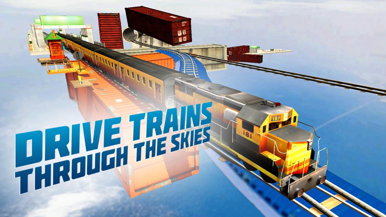 Impossible Train Sim截图2