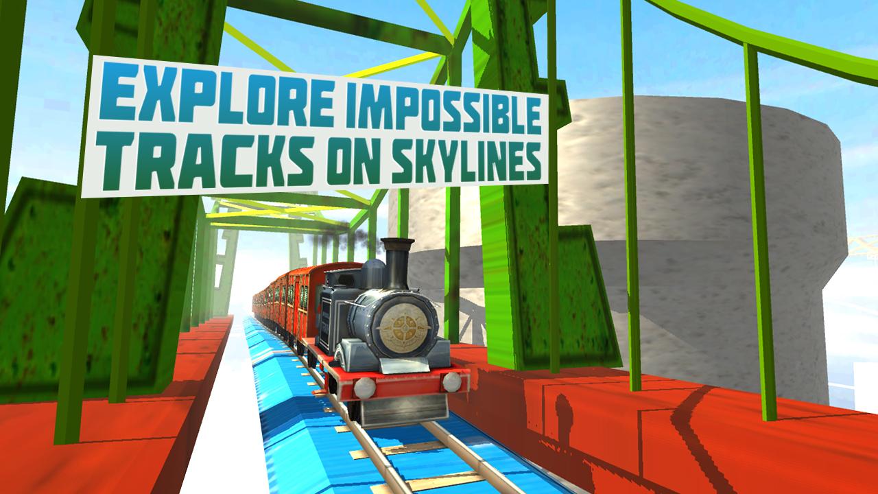 Impossible Train Sim截图3