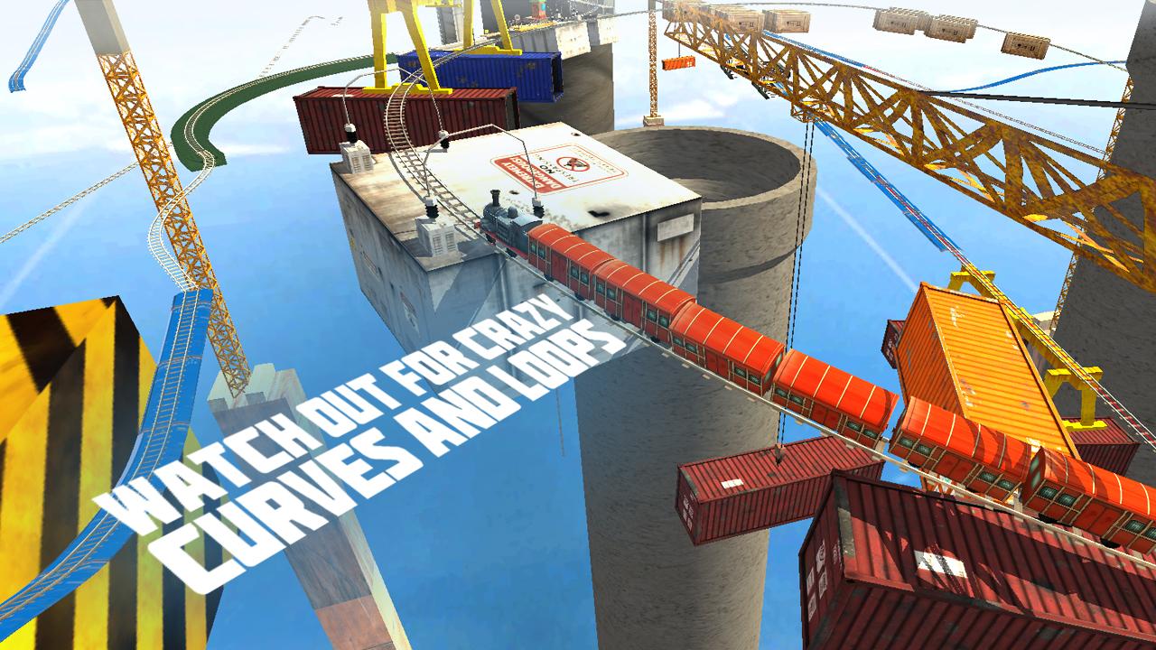 Impossible Train Sim截图4